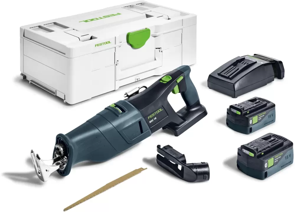 Сабельная пила Festool RSC 18 5.0 EB-Plus фото