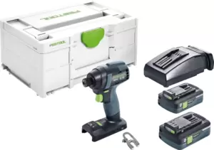 Винтоверт Festool TID 18 HPC 4.0 I-Plus фото