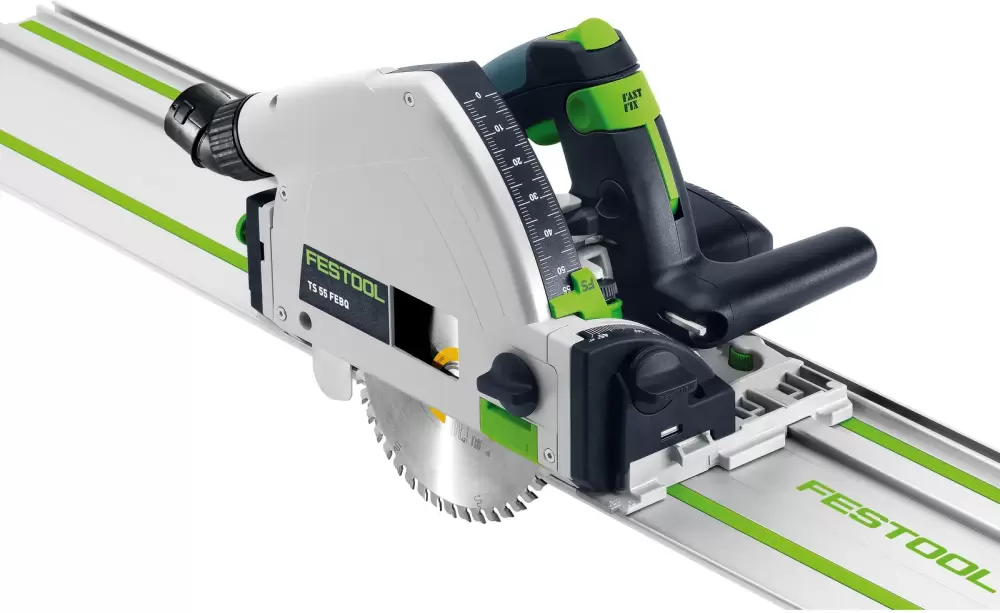 Дисковая погружная Festool TS 55 FEBQ-Plus-FS фото
