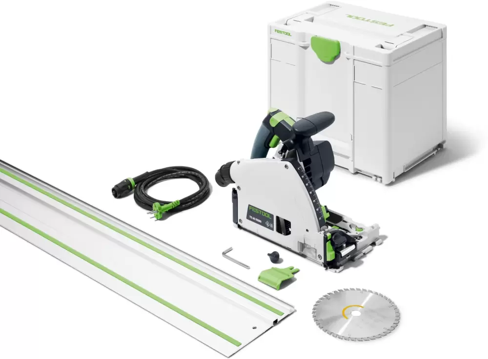 Дисковая погружная Festool TS 60 KEBQ-Plus-FS фото