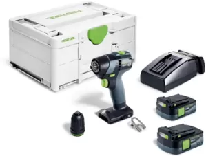 Аккумуляторная дрель-шуруповерт Festool TXS Li 12 2.5-Plus