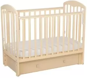 Детская кроватка Фея 328 (бежевый) фото
