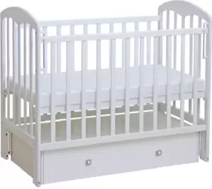 Детская кроватка Фея 328 (белый) фото