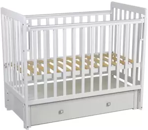 Детская кроватка Фея 328-01 (белый) фото