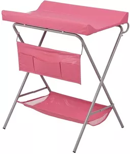 Пеленальный стол Фея (розовый) фото