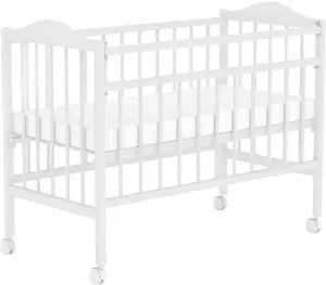 Детская кроватка Фея 203 (белый) фото