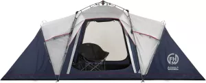 Кемпинговая палатка FHM Antares 4 (серый/синий) фото