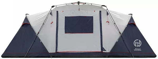 Кемпинговая палатка FHM Sirius 6 (серый/синий) фото