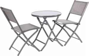 Стол со стульями Fieldmann FDZN 5002 фото