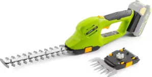 Кусторез + ножницы Fieldmann FZN 70101-0 (без АКБ) фото