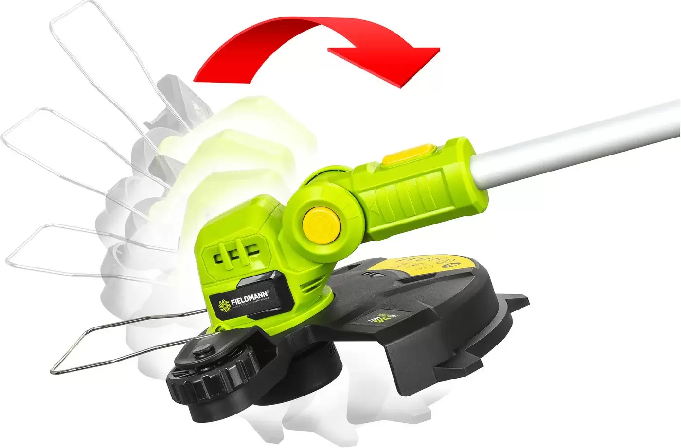 Триммер аккумуляторный Fieldmann FZS 70105-0 (без АКБ) фото