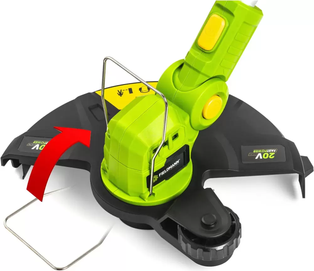 Триммер аккумуляторный Fieldmann FZS 70105-0 (без АКБ) фото