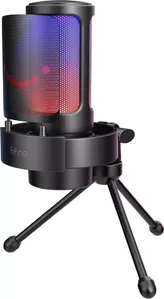 Проводной микрофон FIFINE A8V (черный) фото