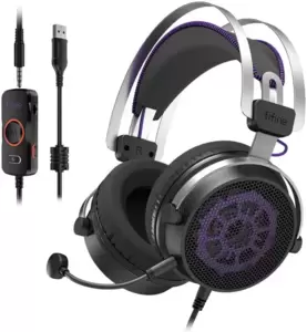 Наушники FIFINE H18 + USB Dongle H18V (черный) icon