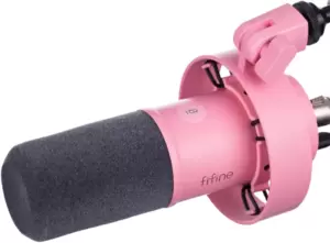 Проводной микрофон FIFINE K688 (розовый) фото
