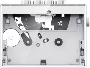 Кассетный плеер FiiO CP13 (прозрачный/серебристый)