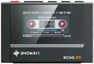 Плеер FiiO echo mini (черный) фото