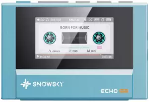 Плеер FiiO echo mini (голубой) фото