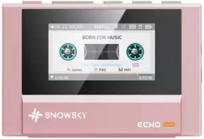 Плеер FiiO echo mini (розовый) фото