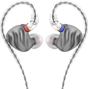 Наушники FiiO FH3 (серебристый) icon