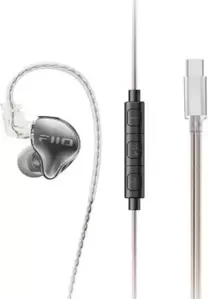 Наушники FiiO JD10 (USB Type-C, черный) icon