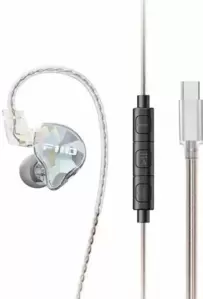 Наушники FiiO JD10 (USB Type-C, прозрачный) icon