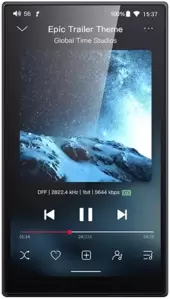 Hi-Fi плеер FiiO JM21 (3ГБ + 32ГБ, черный) фото