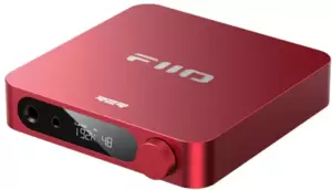 Настольный усилитель FiiO K11 R2R (красный) фото