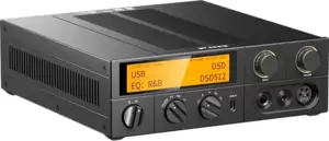 Настольный усилитель FiiO K17 (черный) фото