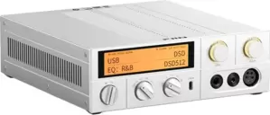 Настольный усилитель FiiO K17 (серебристый) фото