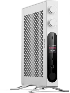 Настольный усилитель FiiO K19 (серебристый) фото