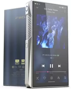 Hi-Fi плеер FiiO M23 (серебристый) фото