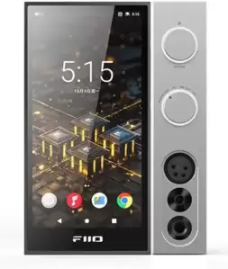 Сетевой проигрыватель FiiO R9 (серебристый) фото