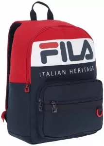 Городской рюкзак FILA 113049-MH BGR7RZFMN4 (синий/красный) фото