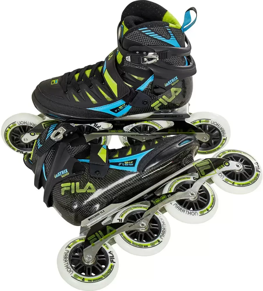 Роликовые коньки FILA Matrix 100 2016 (р. 47.5) фото