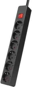 Сетевой фильтр Filum FL-SP6-3.0M-16 фото