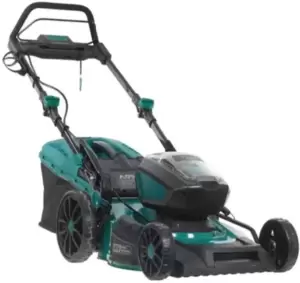 Газонокосилка аккумуляторная FinePower CLMBL450 OneBase20 фото
