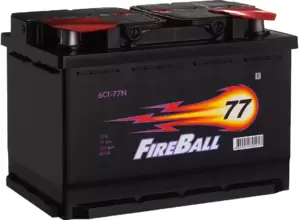 Аккумулятор FireBall 6СТ-77 N (77Ah) фото