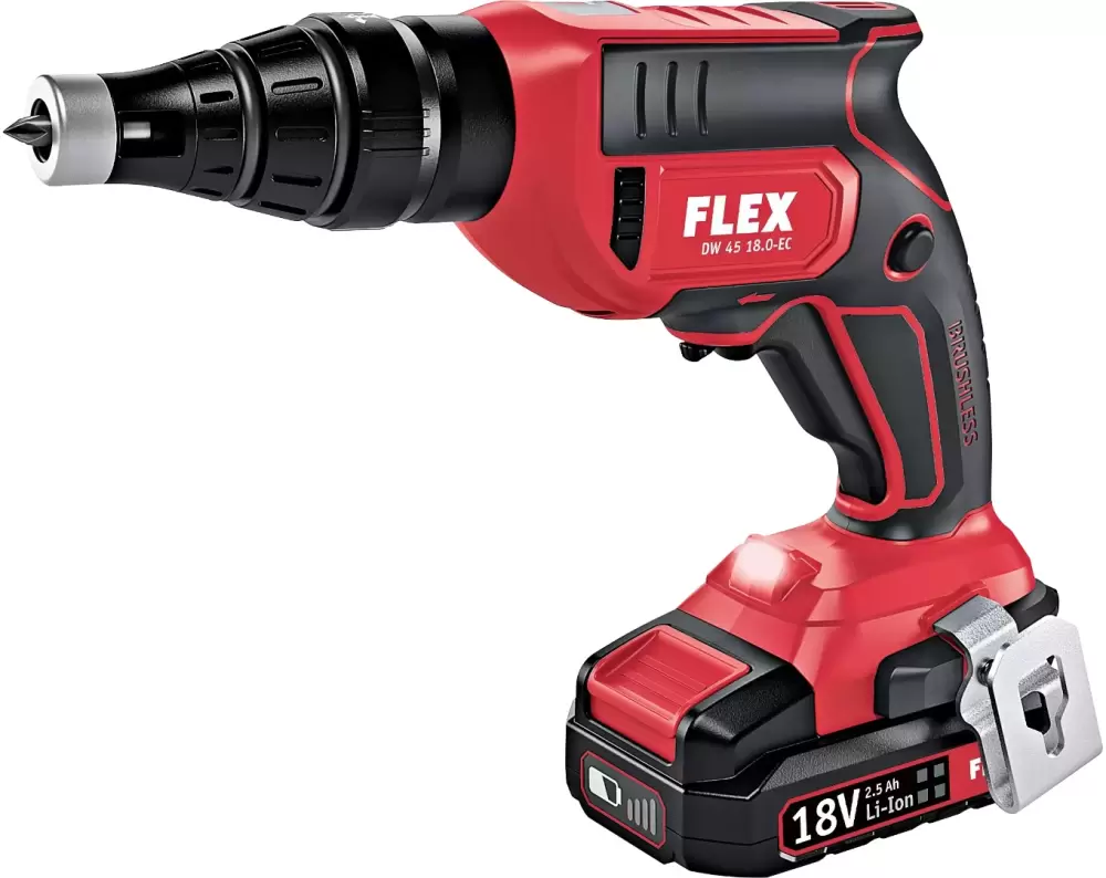 FLEX DW 45 18.0-EC M/2.5 Set