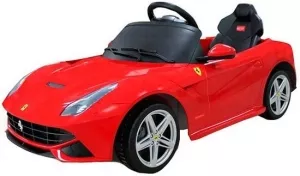 Детский электромобиль First Car Ferrari F12 фото