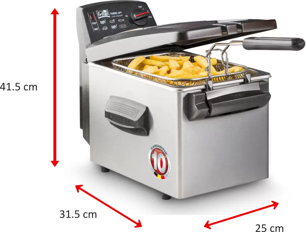 Фритюрница Fritel Turbo SF 4345 фото