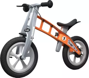 Беговел FirstBIKE Street с тормозом (оранжевый) icon