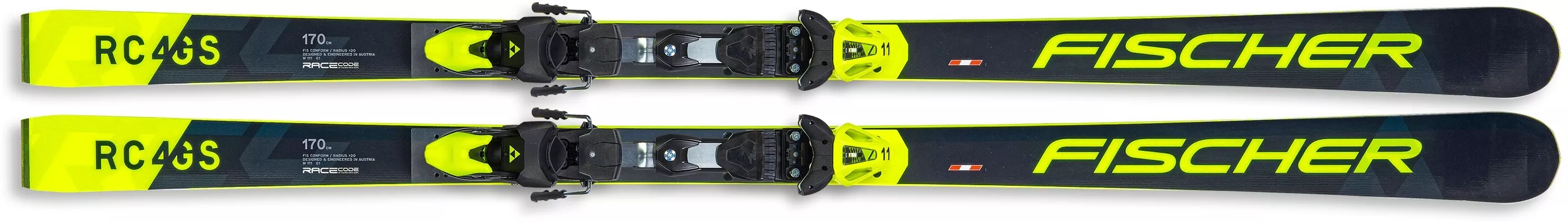 Горные лыжи Fischer Rc4 Worldcup Gs Jr. M/O-Plate (130-170) / A10020 р.130 фото