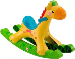 Качалка-каталка Fisher-Price BBW07 Жираф фото