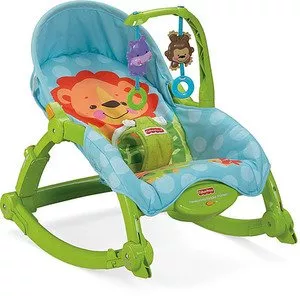 Детский шезлонг Fisher-Price T4145 фото