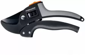 Секатор Fiskars PowerStep с храповым механизмом (111670) фото