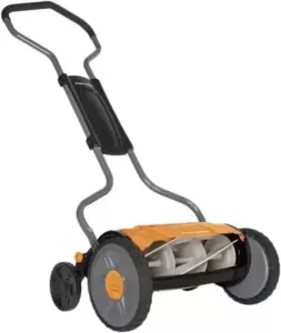 Газонокосилка механическая Fiskars StaySharp Plus Reel Mower 1015649 фото