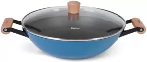 Сковорода ВОК Fissman Seagreen 4011 фото