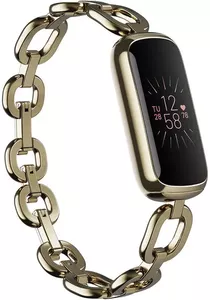 Фитнес-браслет Fitbit Luxe (золотой/розовый) фото
