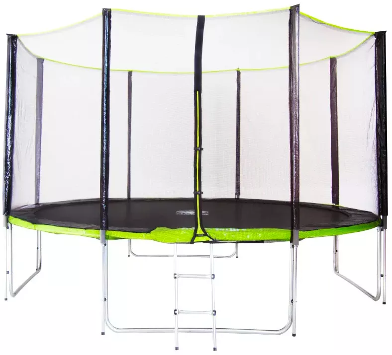 Fitness Trampoline Green 14ft-extreme